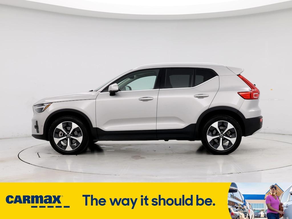 used 2024 Volvo XC40 car, priced at $36,998