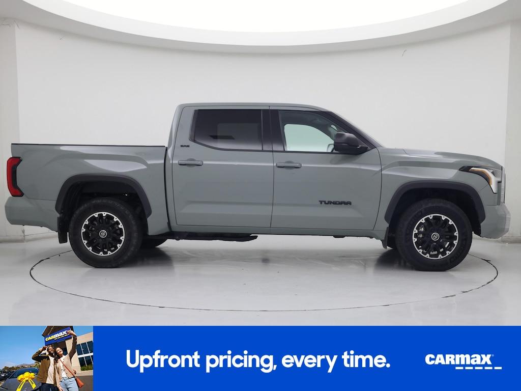 used 2022 Toyota Tundra car, priced at $35,998
