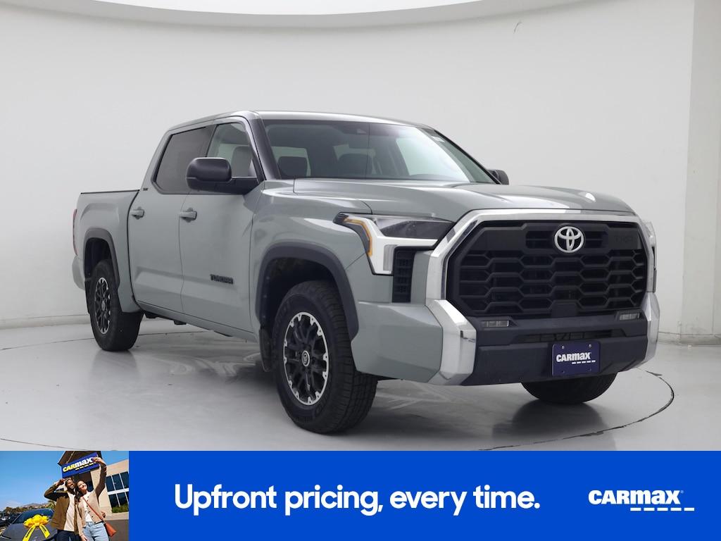used 2022 Toyota Tundra car, priced at $35,998
