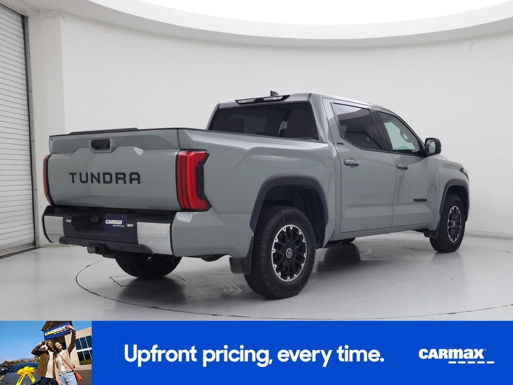 used 2022 Toyota Tundra car, priced at $35,998