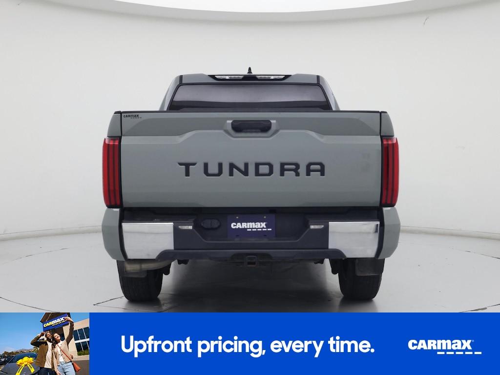 used 2022 Toyota Tundra car, priced at $35,998