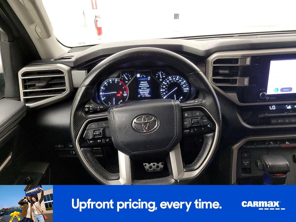 used 2022 Toyota Tundra car, priced at $35,998