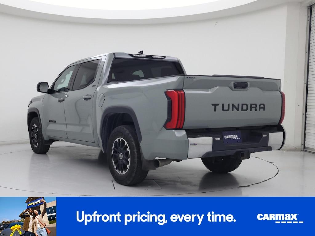 used 2022 Toyota Tundra car, priced at $35,998