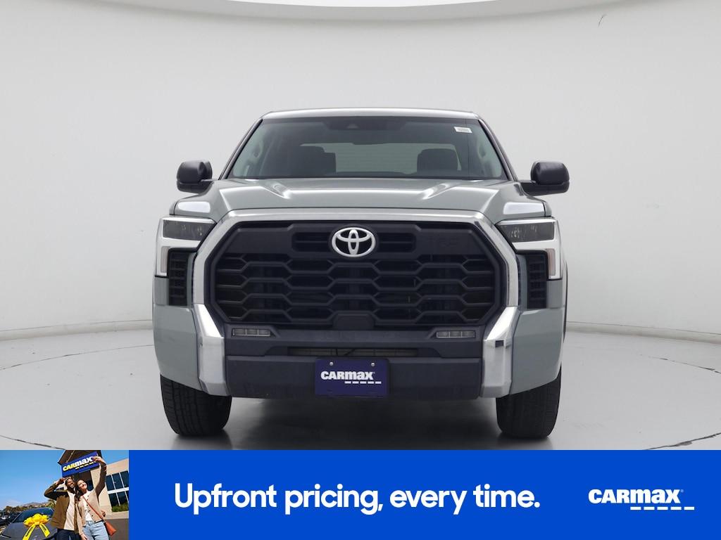 used 2022 Toyota Tundra car, priced at $35,998