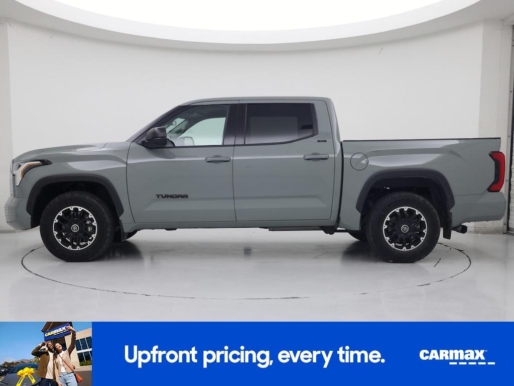 used 2022 Toyota Tundra car, priced at $35,998