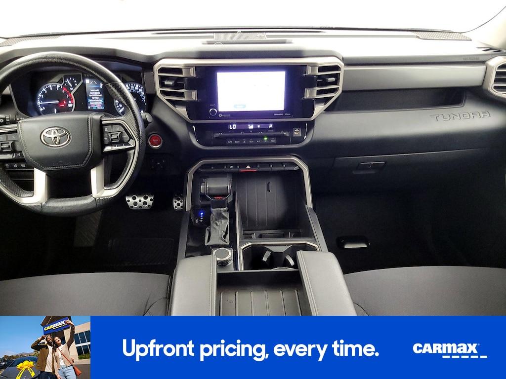 used 2022 Toyota Tundra car, priced at $35,998