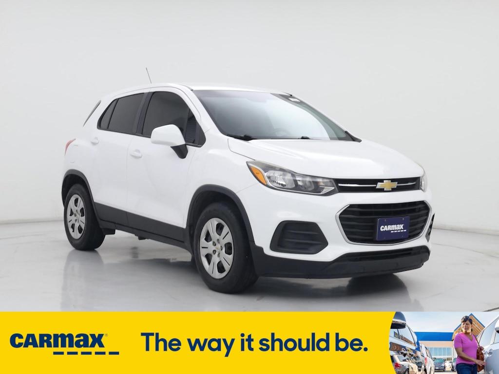 used 2017 Chevrolet Trax car, priced at $15,998