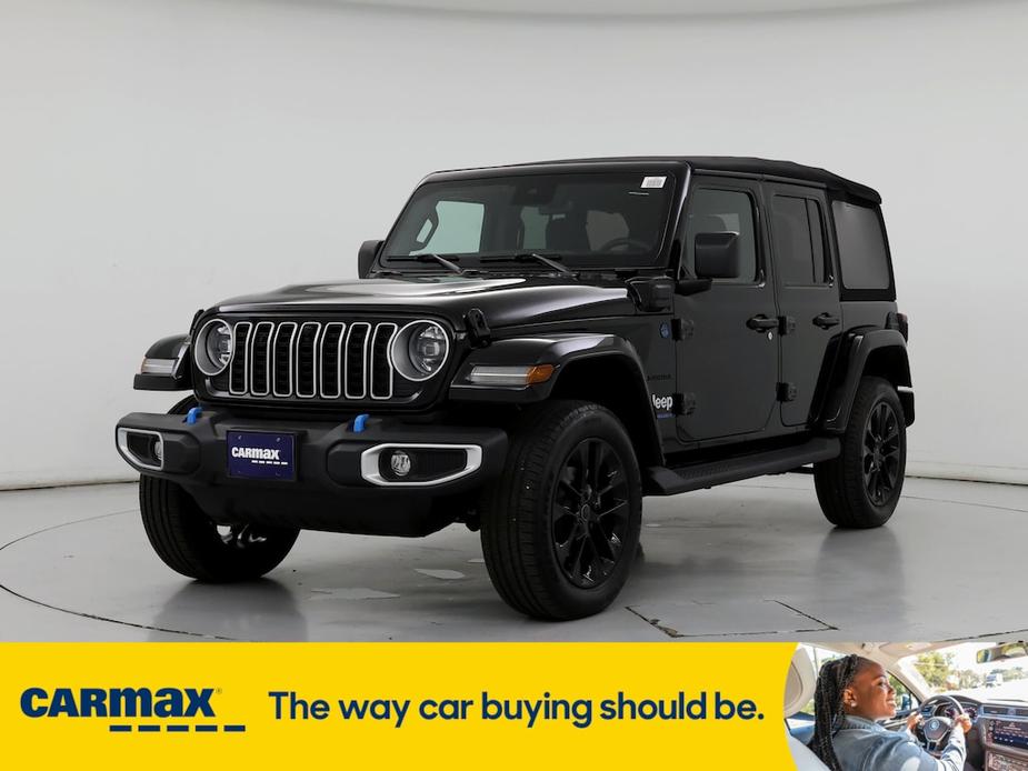 used 2024 Jeep Wrangler 4xe car, priced at $46,998