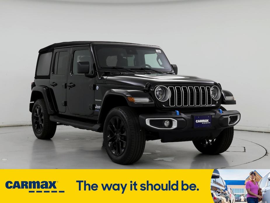 used 2024 Jeep Wrangler 4xe car, priced at $46,998