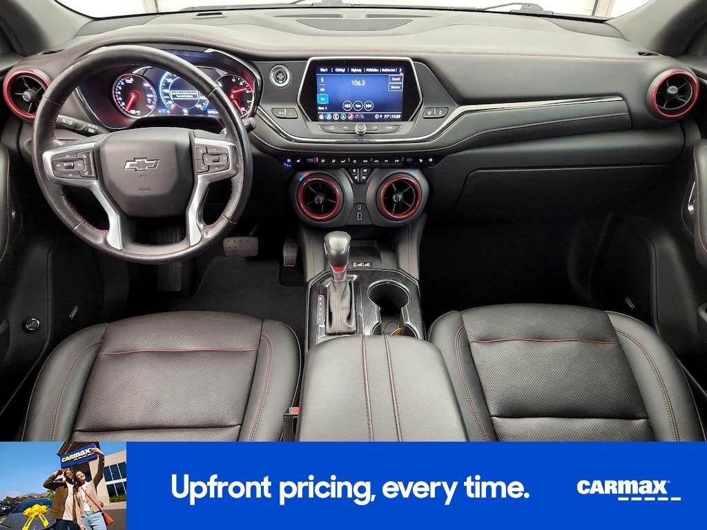 used 2021 Chevrolet Blazer car, priced at $24,998