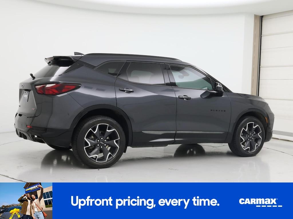 used 2021 Chevrolet Blazer car, priced at $24,998