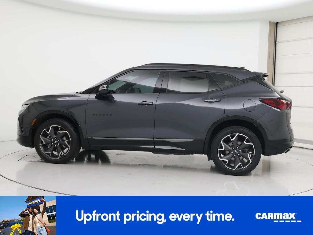 used 2021 Chevrolet Blazer car, priced at $24,998