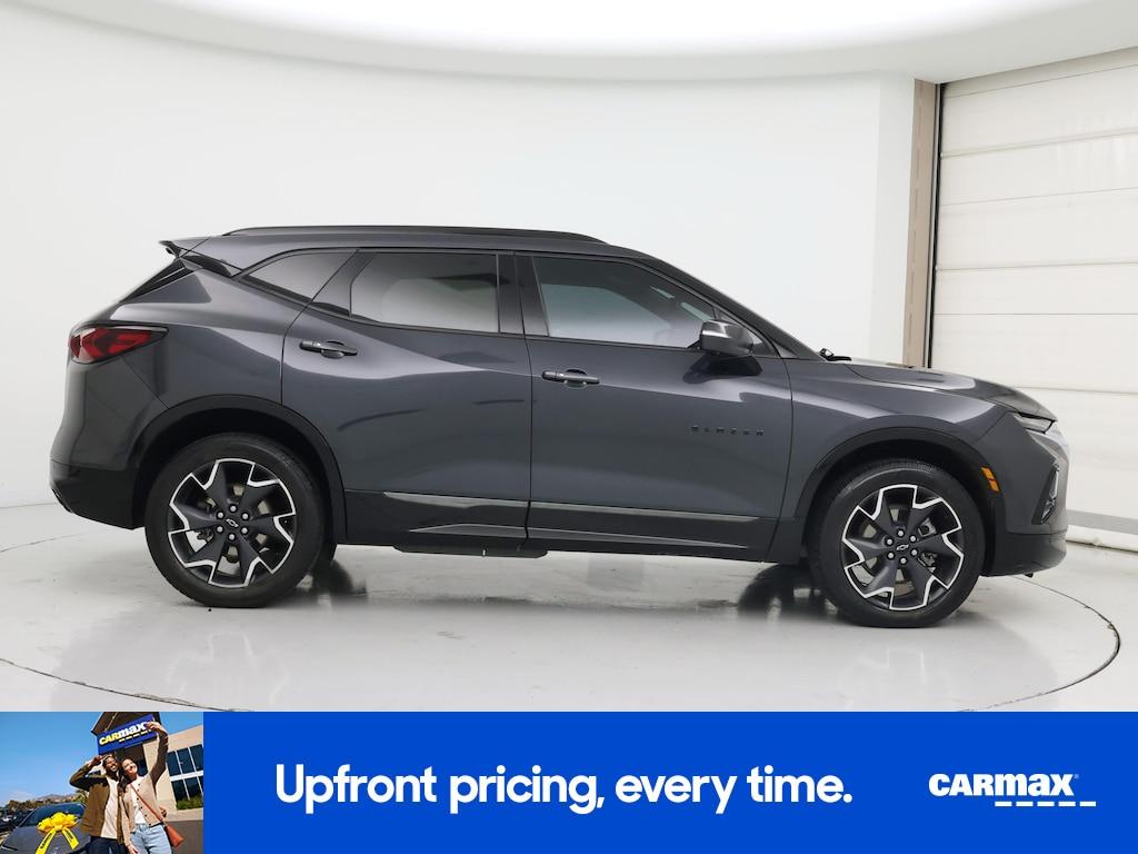 used 2021 Chevrolet Blazer car, priced at $24,998