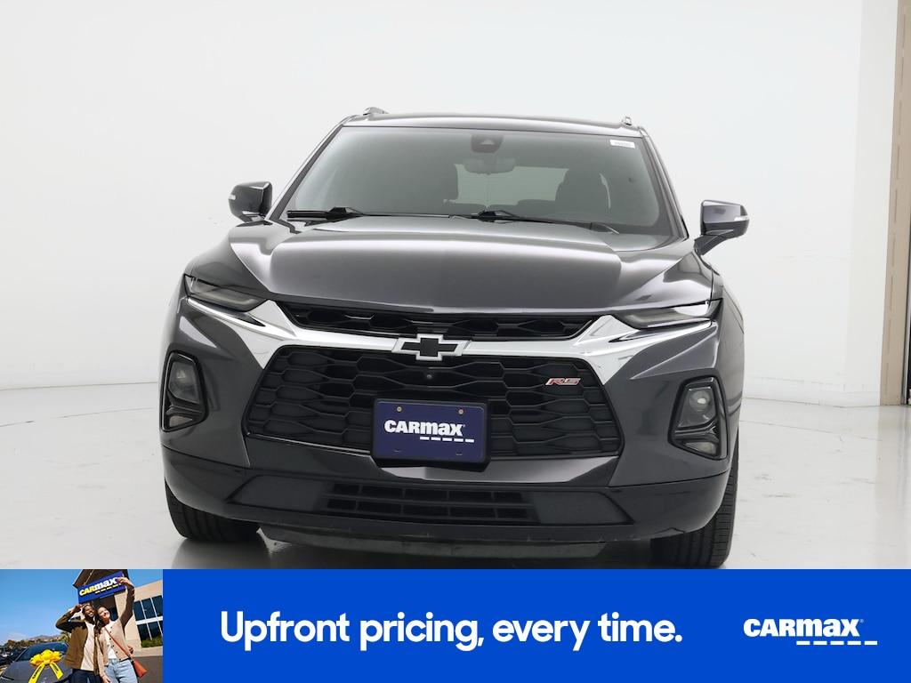 used 2021 Chevrolet Blazer car, priced at $24,998