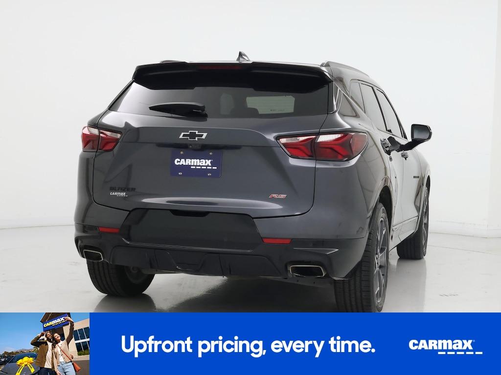 used 2021 Chevrolet Blazer car, priced at $24,998