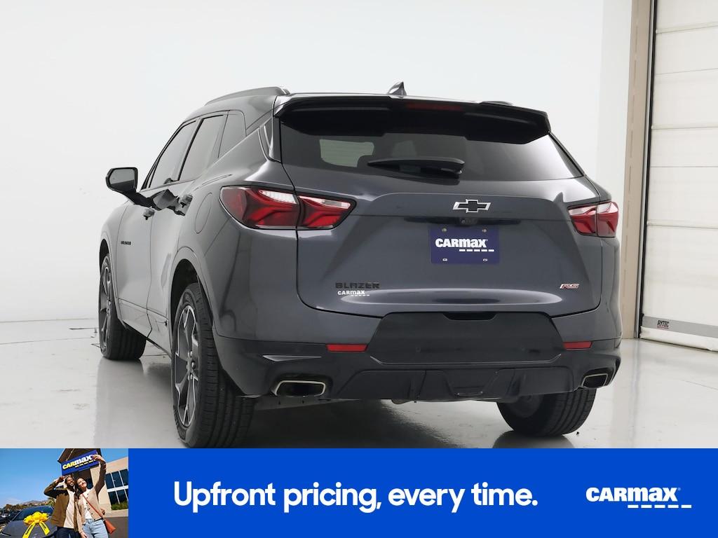 used 2021 Chevrolet Blazer car, priced at $24,998