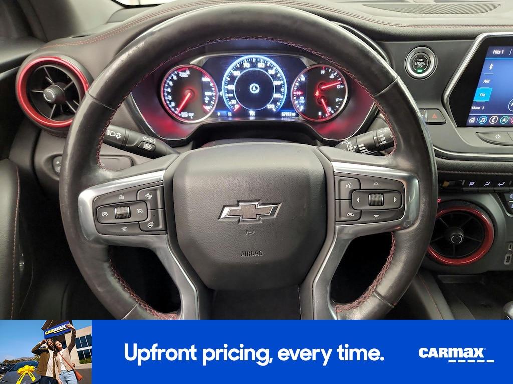 used 2021 Chevrolet Blazer car, priced at $24,998