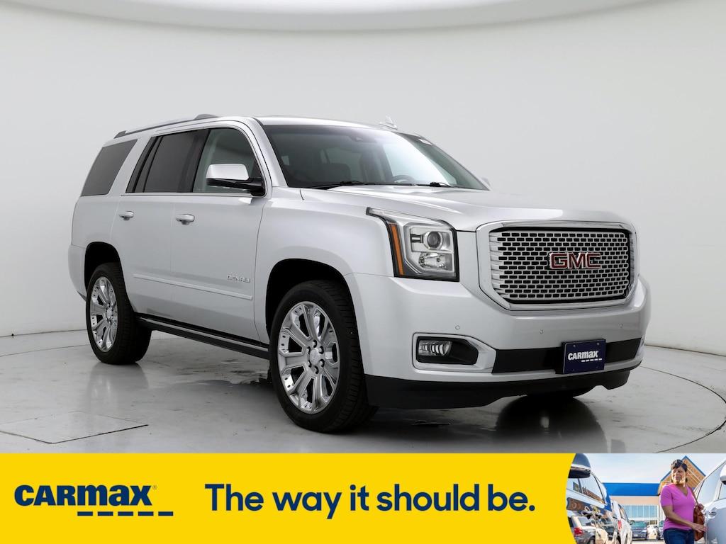 used 2017 GMC Yukon car, priced at $40,998