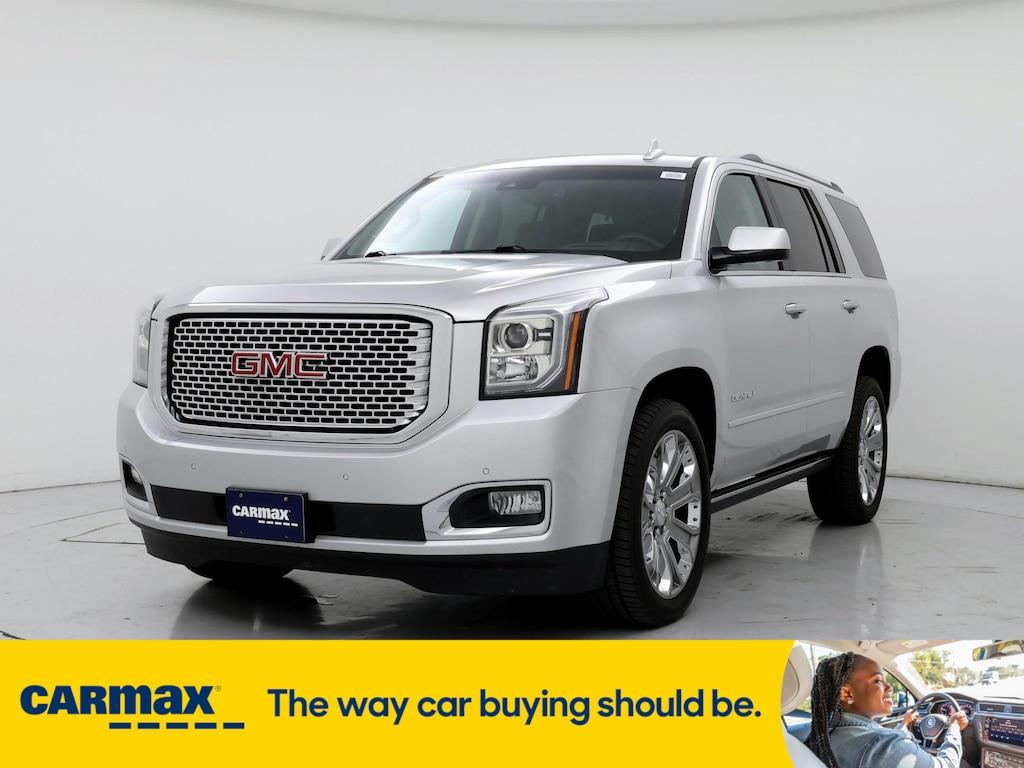 used 2017 GMC Yukon car, priced at $40,998