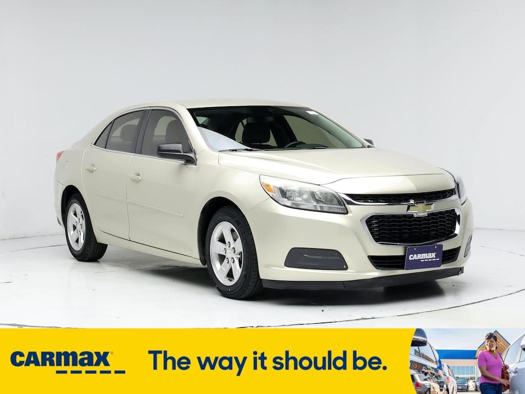 used 2015 Chevrolet Malibu car, priced at $15,998