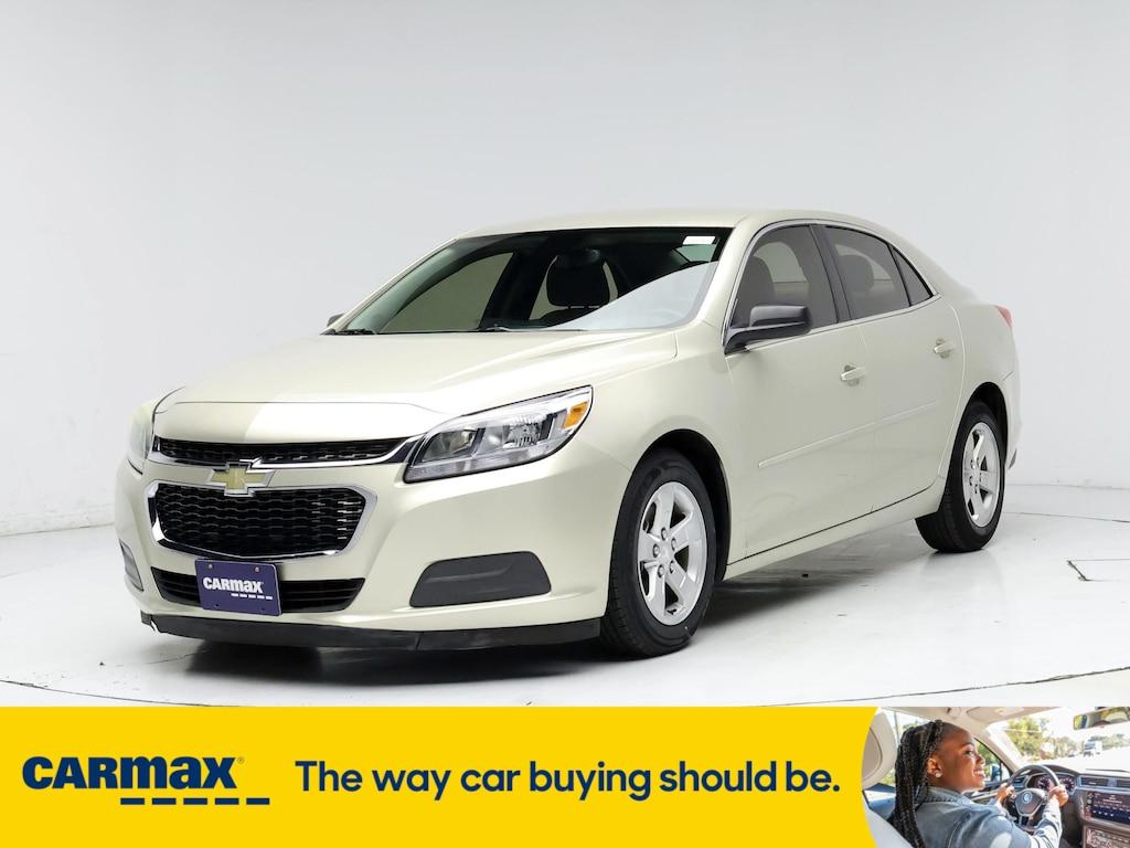 used 2015 Chevrolet Malibu car, priced at $15,998