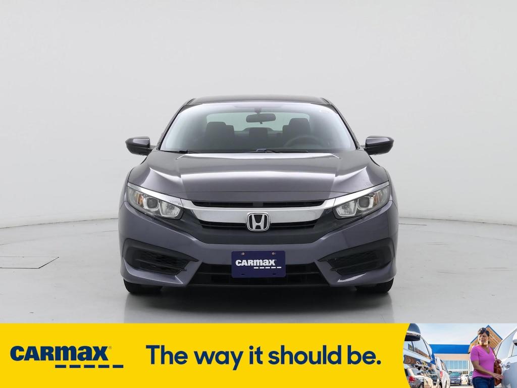 used 2016 Honda Civic car, priced at $16,998