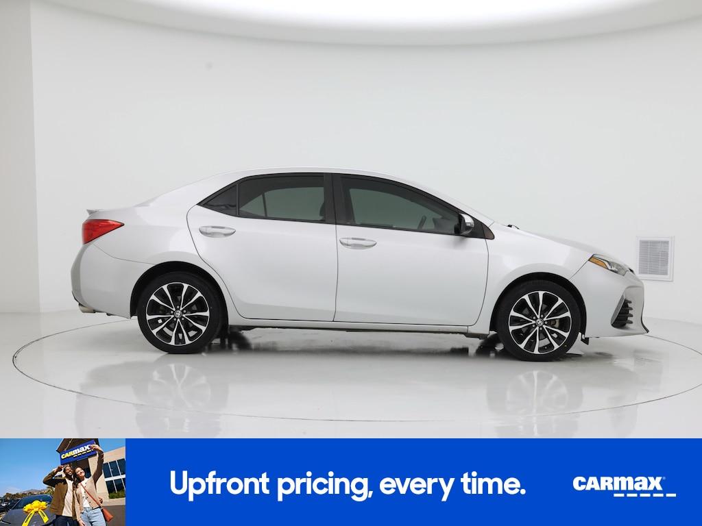 used 2019 Toyota Corolla car, priced at $16,998