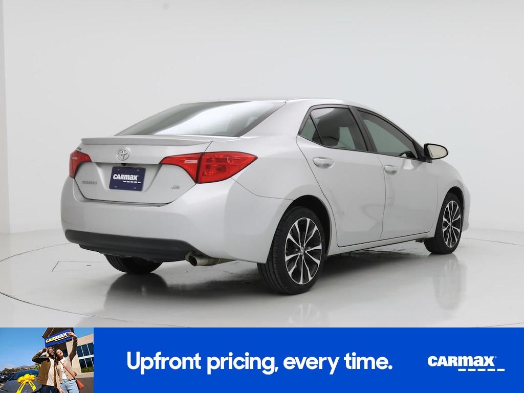 used 2019 Toyota Corolla car, priced at $16,998