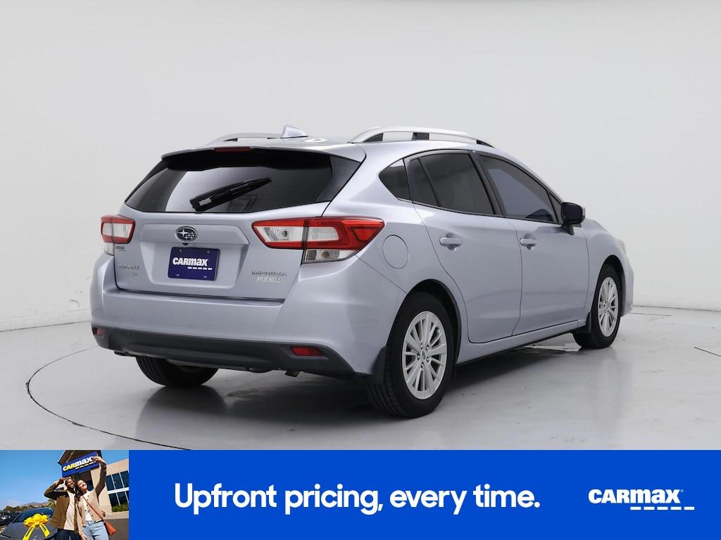 used 2017 Subaru Impreza car, priced at $15,998