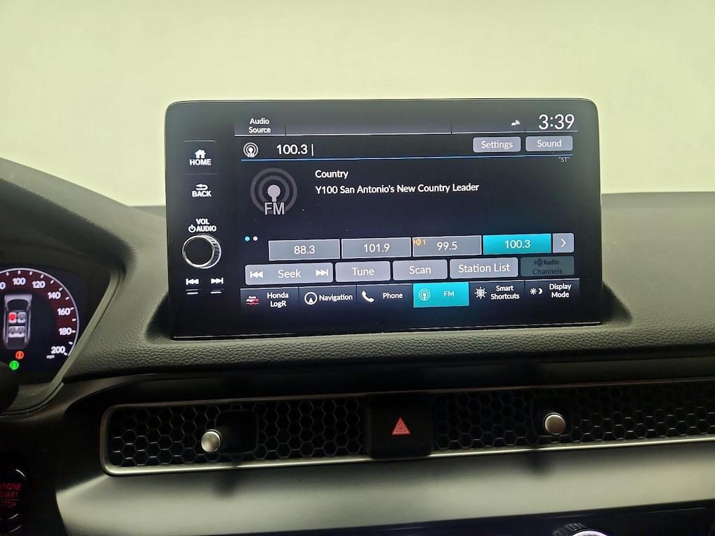 used 2025 Honda Civic car, priced at $47,998