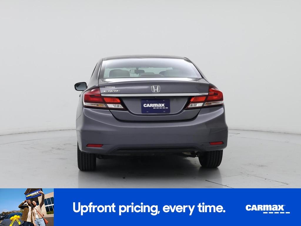 used 2015 Honda Civic car, priced at $16,998