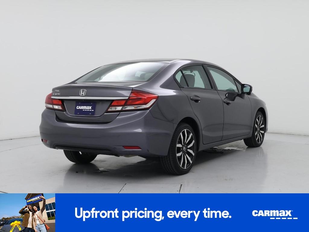 used 2015 Honda Civic car, priced at $16,998