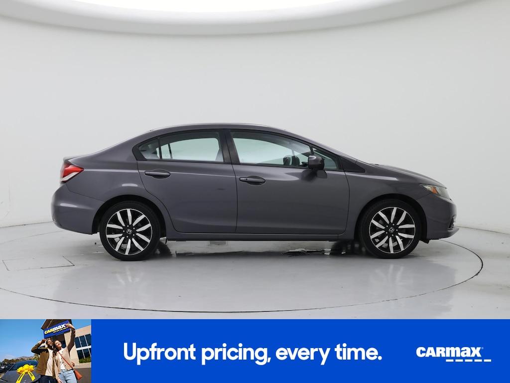 used 2015 Honda Civic car, priced at $16,998