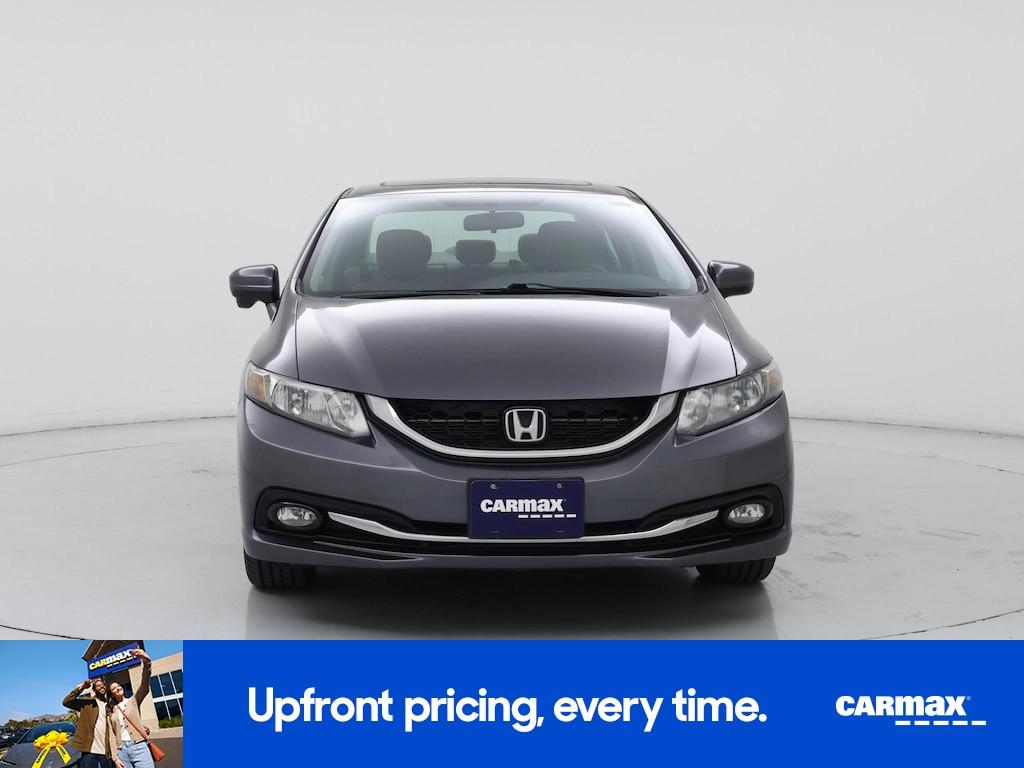 used 2015 Honda Civic car, priced at $16,998