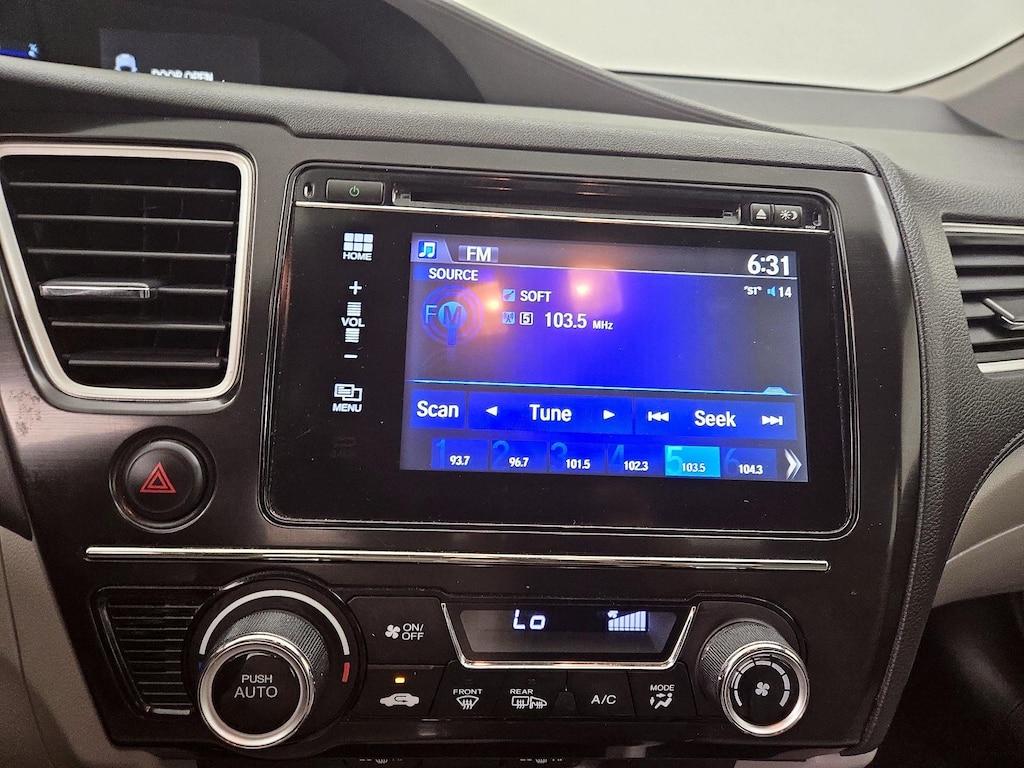 used 2015 Honda Civic car, priced at $16,998