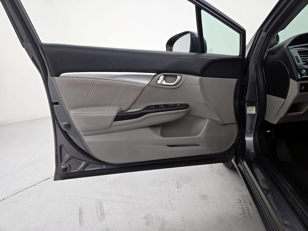 used 2015 Honda Civic car, priced at $16,998