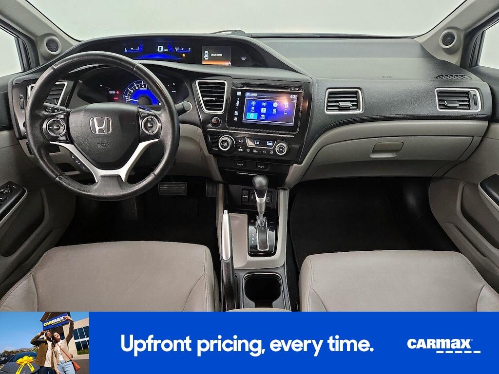 used 2015 Honda Civic car, priced at $16,998