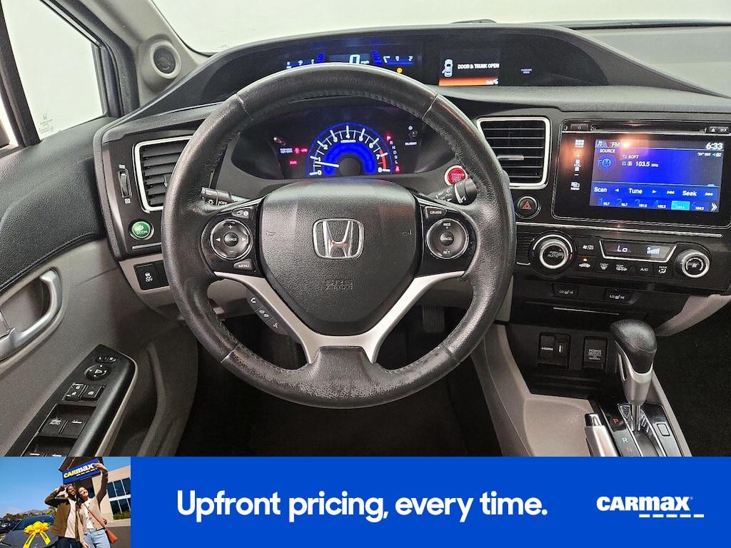 used 2015 Honda Civic car, priced at $16,998