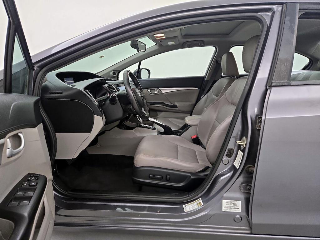 used 2015 Honda Civic car, priced at $16,998