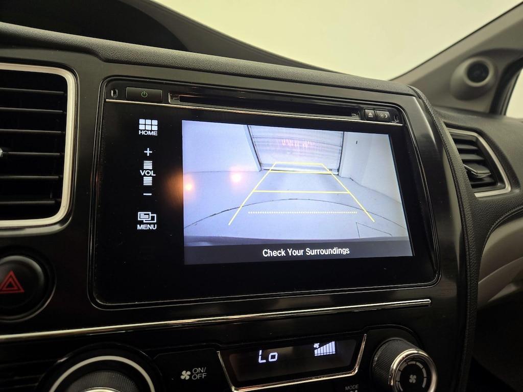 used 2015 Honda Civic car, priced at $16,998