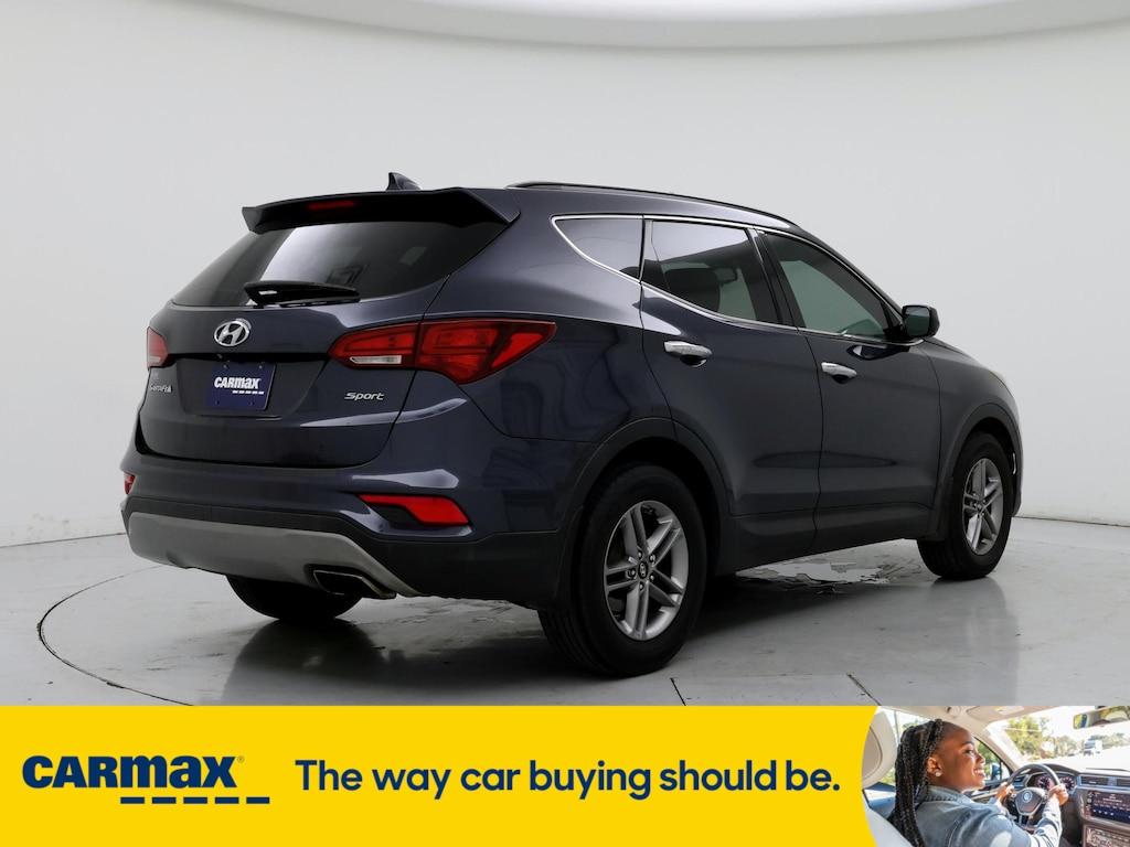 used 2017 Hyundai Santa Fe Sport car, priced at $15,998