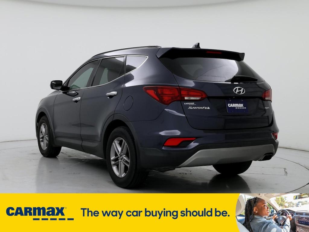 used 2017 Hyundai Santa Fe Sport car, priced at $15,998