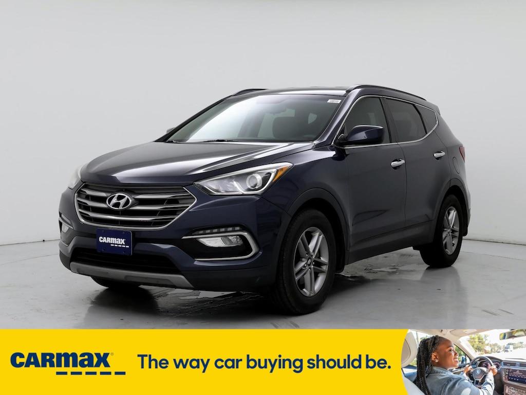 used 2017 Hyundai Santa Fe Sport car, priced at $15,998