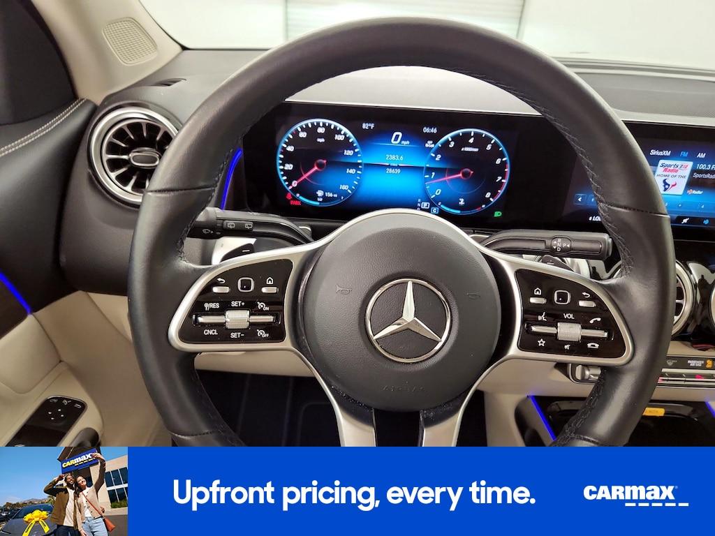 used 2023 Mercedes-Benz GLB 250 car, priced at $32,998