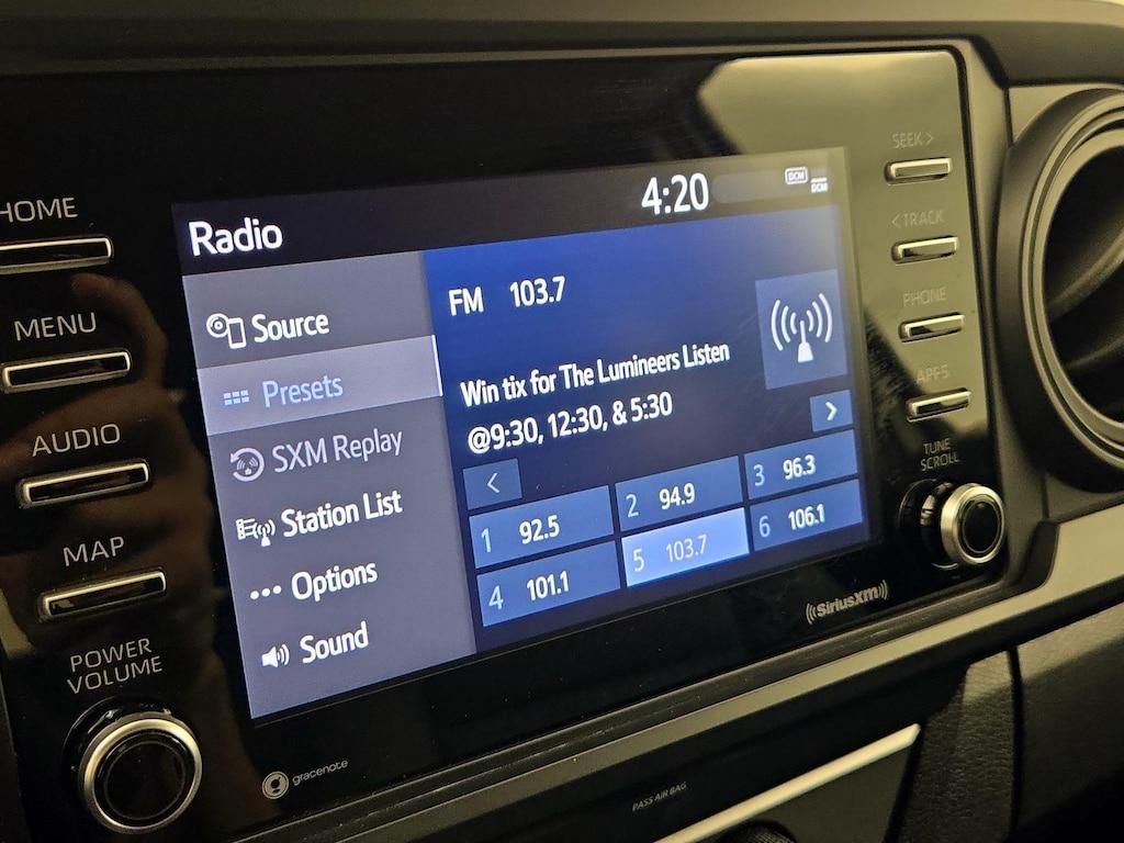 used 2022 Toyota Tacoma car, priced at $29,998