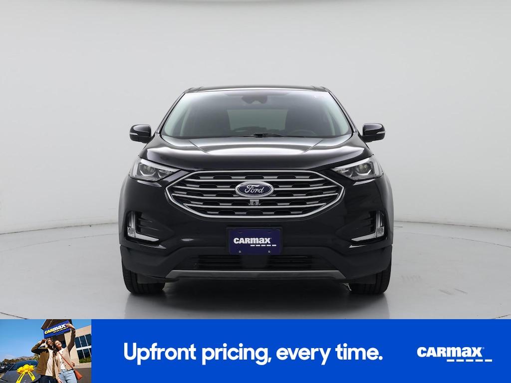 used 2022 Ford Edge car, priced at $21,998