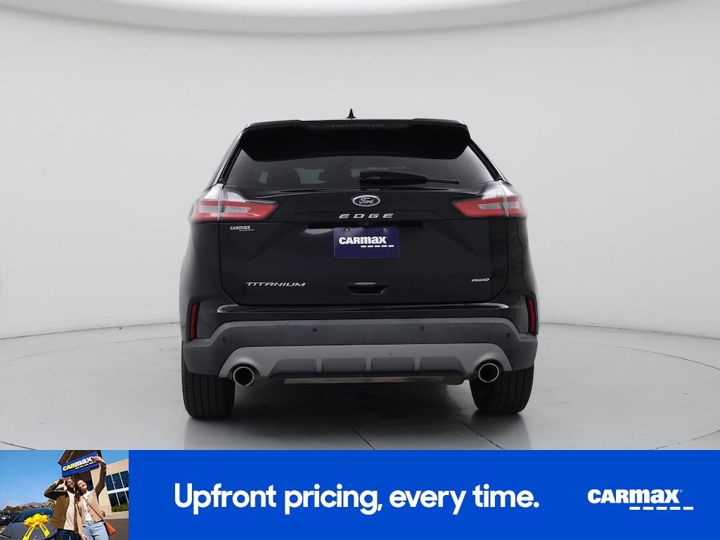 used 2022 Ford Edge car, priced at $21,998