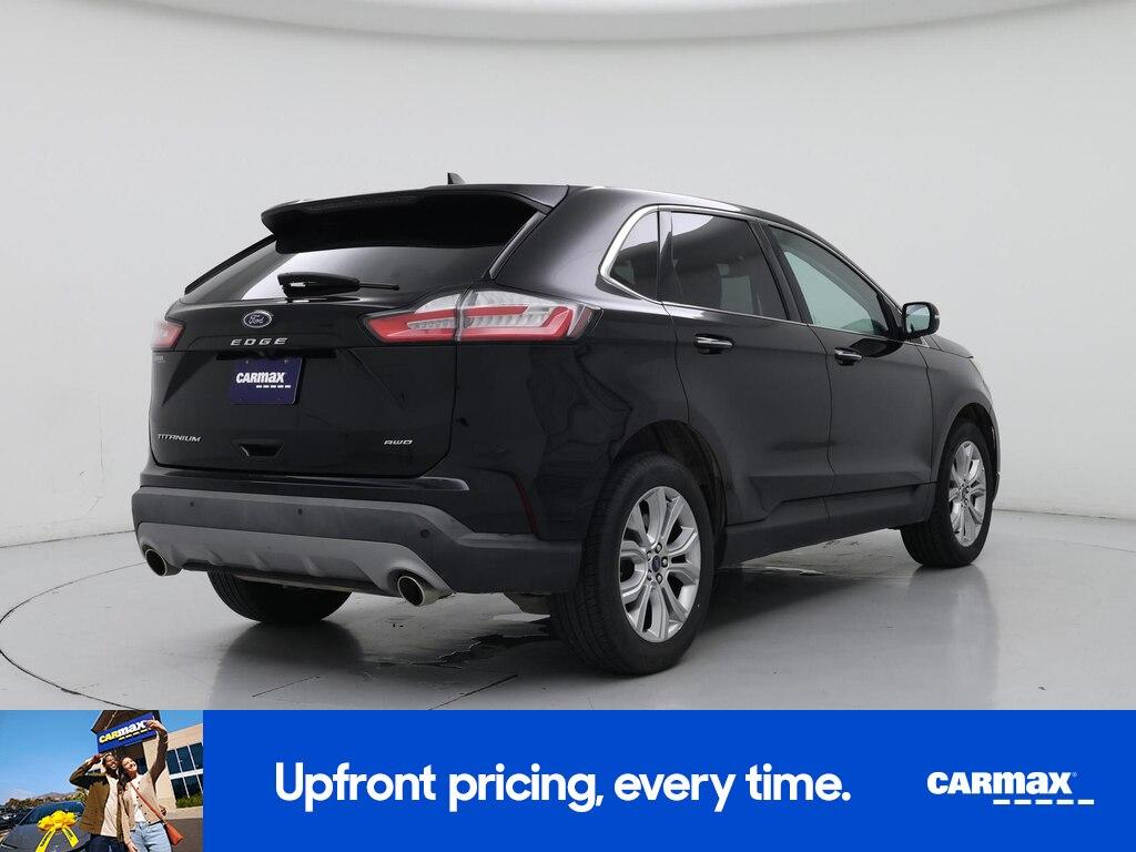 used 2022 Ford Edge car, priced at $21,998
