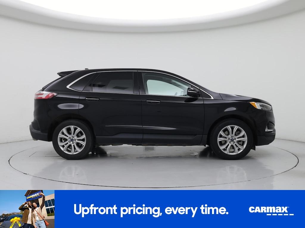used 2022 Ford Edge car, priced at $21,998