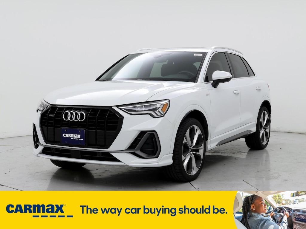 used 2020 Audi Q3 car, priced at $27,998